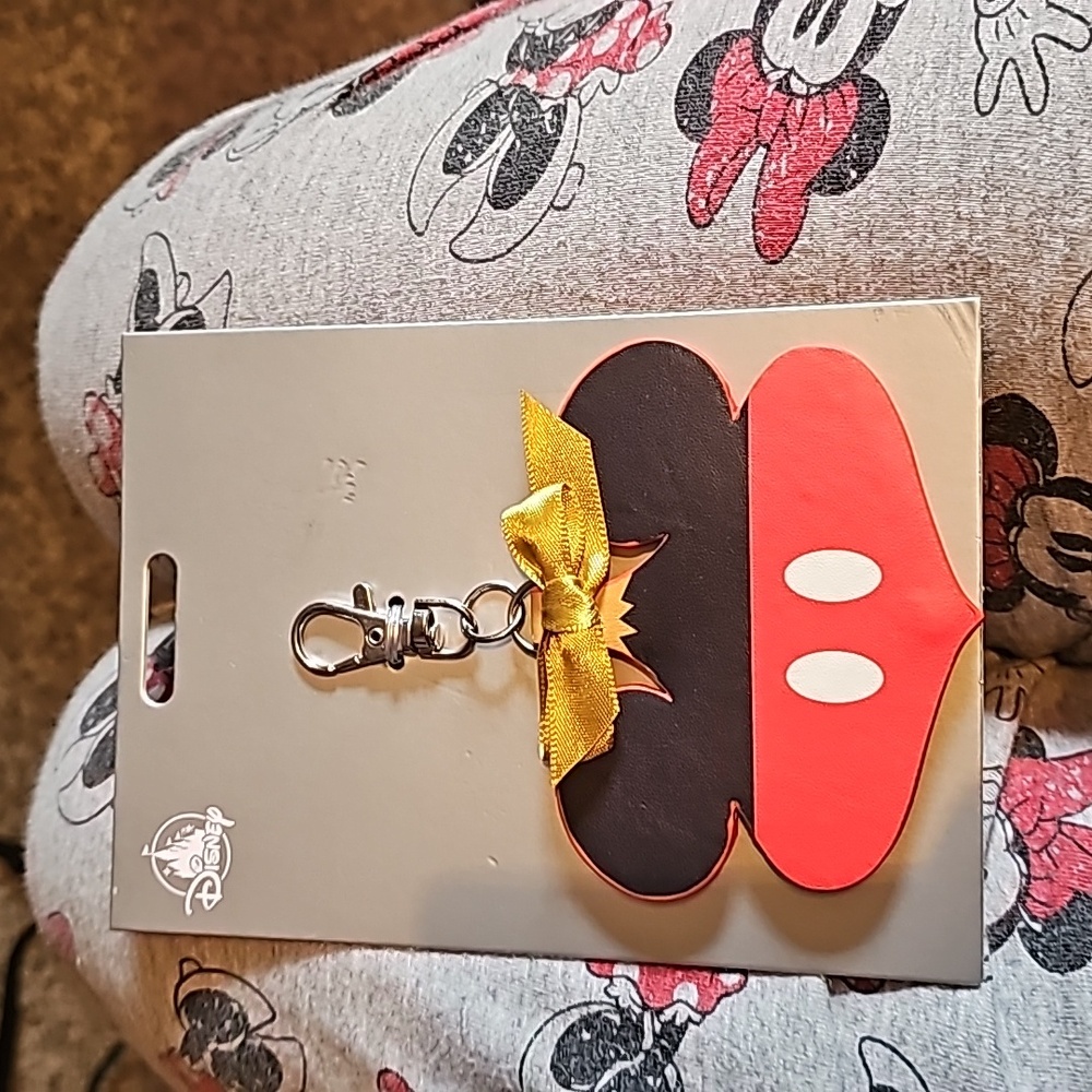 Disney NWT Photo Ornament Keychain purse charm *Host Pick*